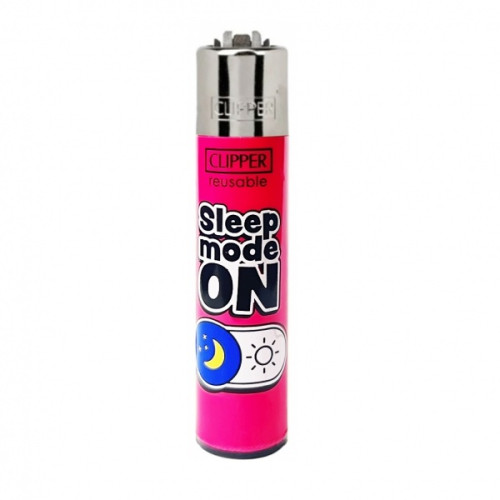 Зажигалка Clipper Classic Mood Mode Series Pink