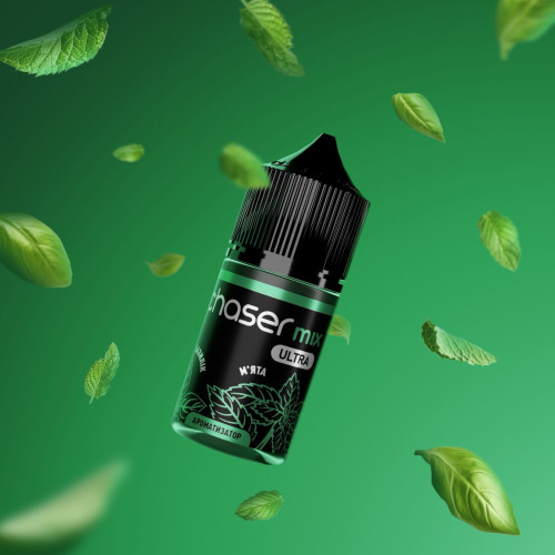 Набор для самозамеса Chaser Mix Mint Basil 50 мг 30 мл со вкусом мяты и базилика