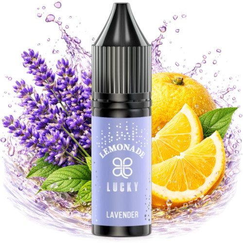 Набор для самозамеса Lucky Lavender Lemonade 15 ml 65 mg (Лаванда)