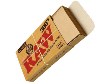 Папір для самокруток "RAW" Classic 1 ¼  300