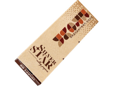 Бумага для самокруток Silver Star Brown WOOD UNBLEACHED 
