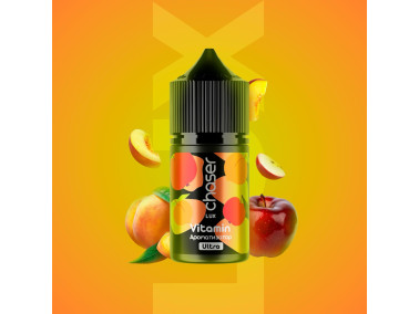 Набор для самозамеса Chaser Lux Vitamin 65 мг 30 мл со вкусом персика и яблока