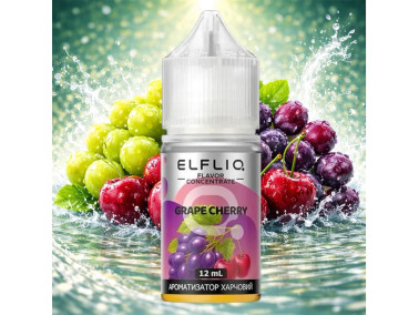 Набор для самозамеса Elf Liq Grape Cherry 30 мл 50 мг со вкусом винограда и вишни