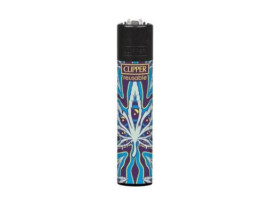 Запальничка Clipper Classic Leaves Hemp #1