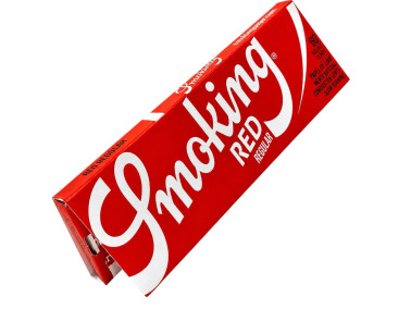 Бумага для самокруток Smoking red (60)