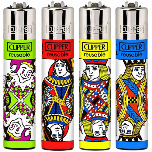 Зажигалка Clipper Classic Deck