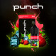 Набор для самозамеса Punch Lemongrass 30 мл 50 мг со вкусом лемонграс, земляника и лед