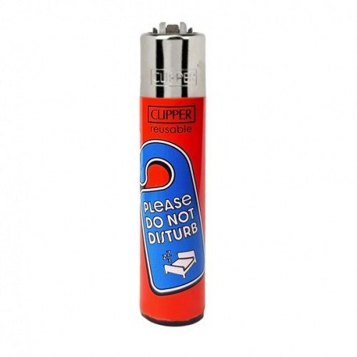 Зажигалка Clipper Classic Mood Mode Series Red
