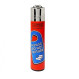 Зажигалка Clipper Classic Mood Mode Series Red