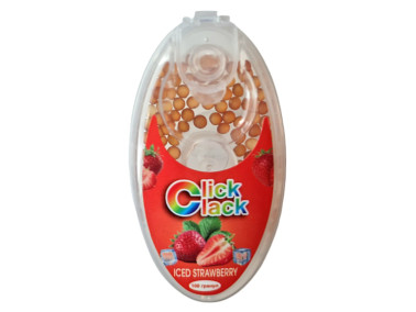 Капсулы для сигарет и стиков "Iced Strawberry" 100шт (Ледяная клубника)
