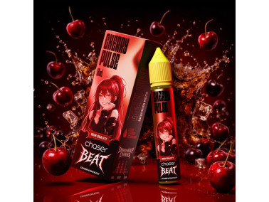 Набор для самозамеса Chaser BEAT Cherry Pulse 65мг 30 мл со вкусом вишневой колы