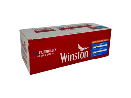 Гильзы для сигарет "Winston" 250 шт 24 мм