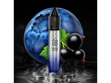 Набор для самозамеса Lucky CHROME Blueberry Blackcurrant 30 ml 65 mg