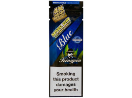 Бланти KingPin Hemp Wraps Blue 4шт (ожина)