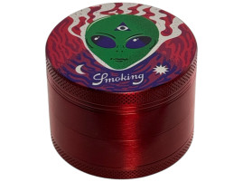 Гриндер металевий Smoking Red