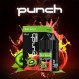 Набор для самозамеса Punch Fruit Rush 30 мл 50 мг со вкусом персика, лимона и киви
