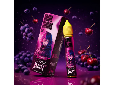 Набор для самозамеса Chaser BEAT Grape Cherry 65мг 30 мл со вкусом винограда и вишни
