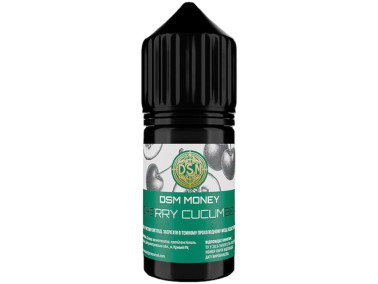 Набор для самозамеса DSM MONEY Cherry Cucumber 30 ml 50 mg (вишня огурец)