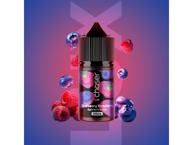 Набор для самозамеса Chaser Lux Blueberry Raspberry 65 мг 30 мл со вкусом черники и малины