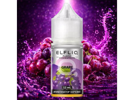 Набор для самозамеса Elf Liq Grape 30 мл 50 мг со вкусом винограда