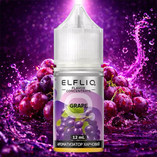Набор для самозамеса Elf Liq Grape 30 мл 50 мг со вкусом винограда