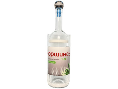 Бонг - Водник для курения из стекла «Моршинськая»
