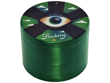 Гриндер металлический Smoking Green