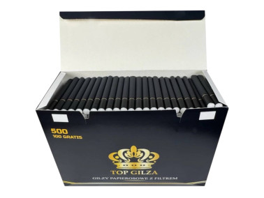 Гільзи для цигарок Top Gilza Black 500шт