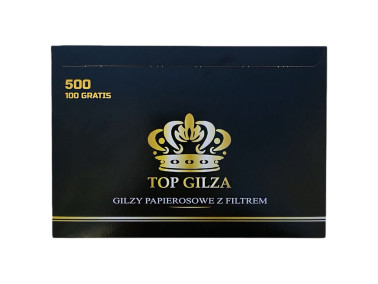 Гильзы для сигарет Top Gilza Black 500шт
