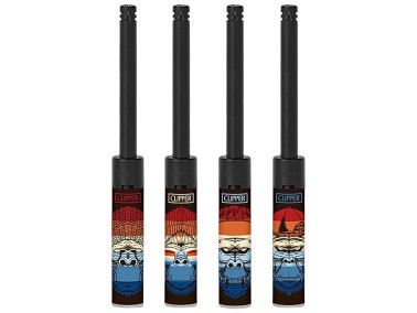 Зажигалка Clipper Tube Monkey
