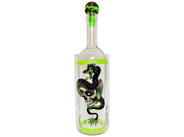 Водный бонг для курения из стекла «Snake Skull»