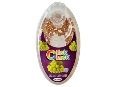Капсулы для сигарет и стиков "Iced Juicy Ggenn Grapes" 100шт (виноград)