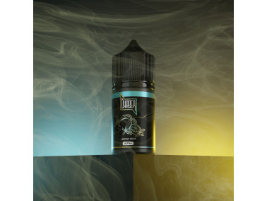 Набор для самозамеса Chaser Black Lemon Mint 30 мл 50 мг со вкусом лимона и мяты