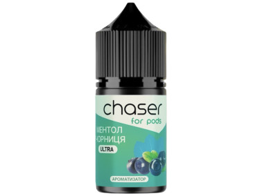 Набор для самозамеса Chaser For Pods Чорниця Ментол 65 мг 30 мл