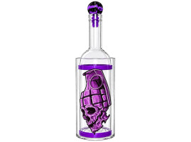 Водный бонг для курения «Skull Grenade»