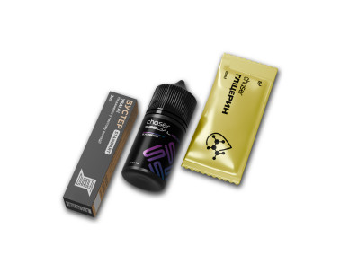 Набор для самозамеса Chaser Special Berry Blackberry 65 мг 30 мл со вкусом ежевики