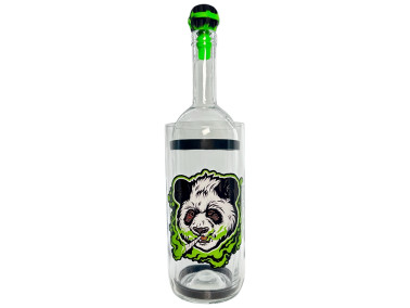 Бонг - Водник для курения из стекла "Weed Panda"