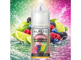 Набор для самозамеса Elf Liq Wild Berries Baja Splash 30 мл 50 мг со вкусом лесных ягод