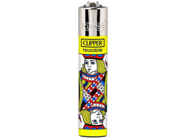 Зажигалка Clipper Classic Deck Yellow