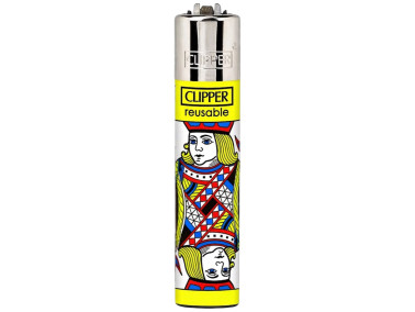 Зажигалка Clipper Classic Deck Yellow