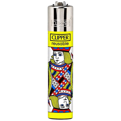 Зажигалка Clipper Classic Deck Yellow