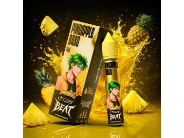 Набор для самозамеса Chaser BEAT Pineapple Bass 65мг 30 мл со вкусом ананасу