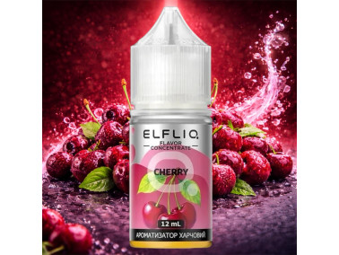 Набор для самозамеса Elf Liq Cherry 30 мл 50 мг со вкусом вишни