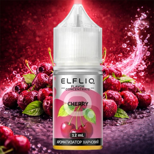 Набор для самозамеса Elf Liq Cherry 30 мл 50 мг со вкусом вишни