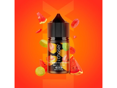 Набор для самозамеса Chaser Lux Sour Watermelon Candy 65 мг 30 мл со вкусом арбузной конфеты