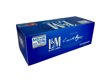 Гильзы для сигарет "LM Blue" (синие) 250шт