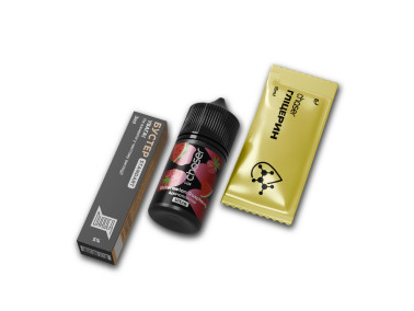 Набор для самозамеса Chaser Lux Watermelon Raspberry 65 мг 30 мл со вкусом арбуза и малины