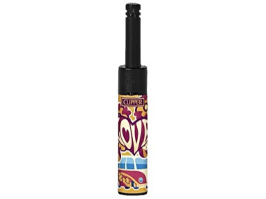 Зажигалка Clipper Tube Mini Love #4