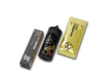 Набор для самозамеса Chaser Special Berry Energy Cherry 50мг 30 мл со вкусом энергетика с вишней