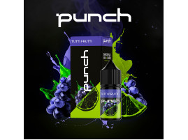 Набор для самозамеса Punch Tutti Frutt 30 мл 50 мг со вкусом винограда, киви и лайма